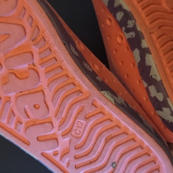 Native| Jefferson Marble Print Slip on shoe Size c12 - Picture 8 of 8